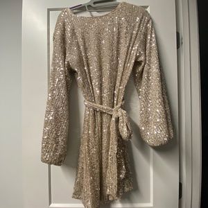 Vici Sequins Dress